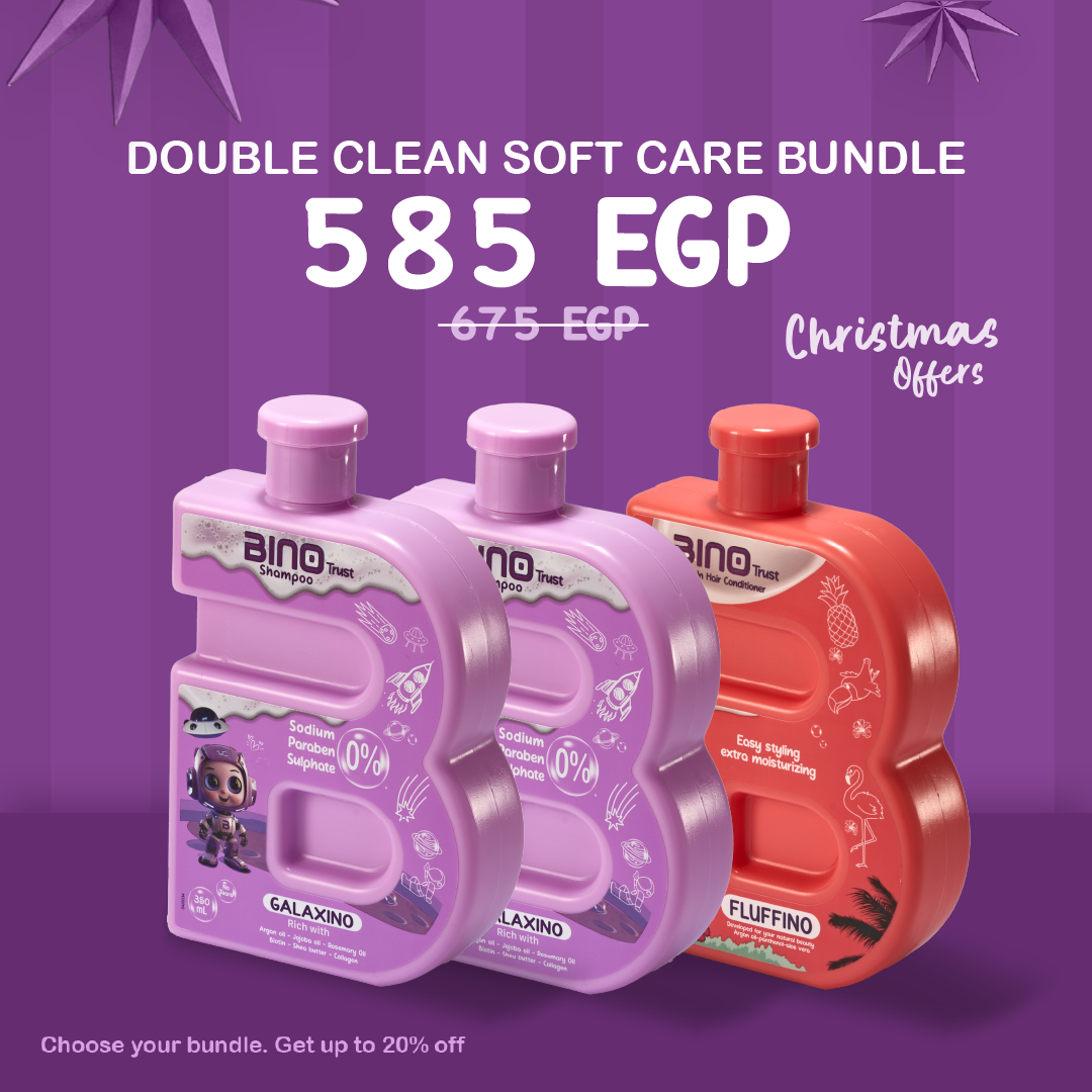 Double Clean Soft Care Bundle Galaxino | Fluffino