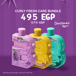 Load image into Gallery viewer, Curly Fresh Care Bundle Galaxino | Sparkino | Coolino
