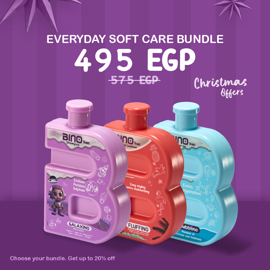 Everyday Soft Care Bundle Galaxino | Fluffino | Bubblino