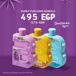 Load image into Gallery viewer, Curly Fun Care Bundle Galaxino | Sparkino | Bubblino
