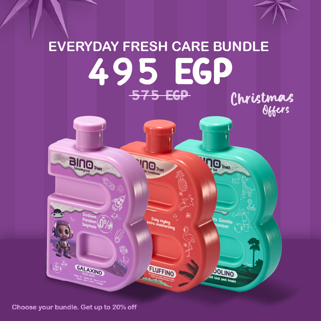 Everyday Fresh Care Bundle Galaxino | Fluffino | Coolino