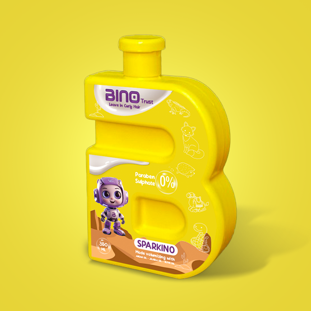 Sparkino Leave-In for Curly Hair