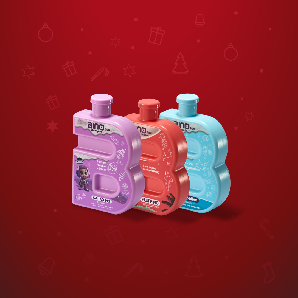 Everyday Soft Care Bundle Galaxino | Fluffino | Bubblino