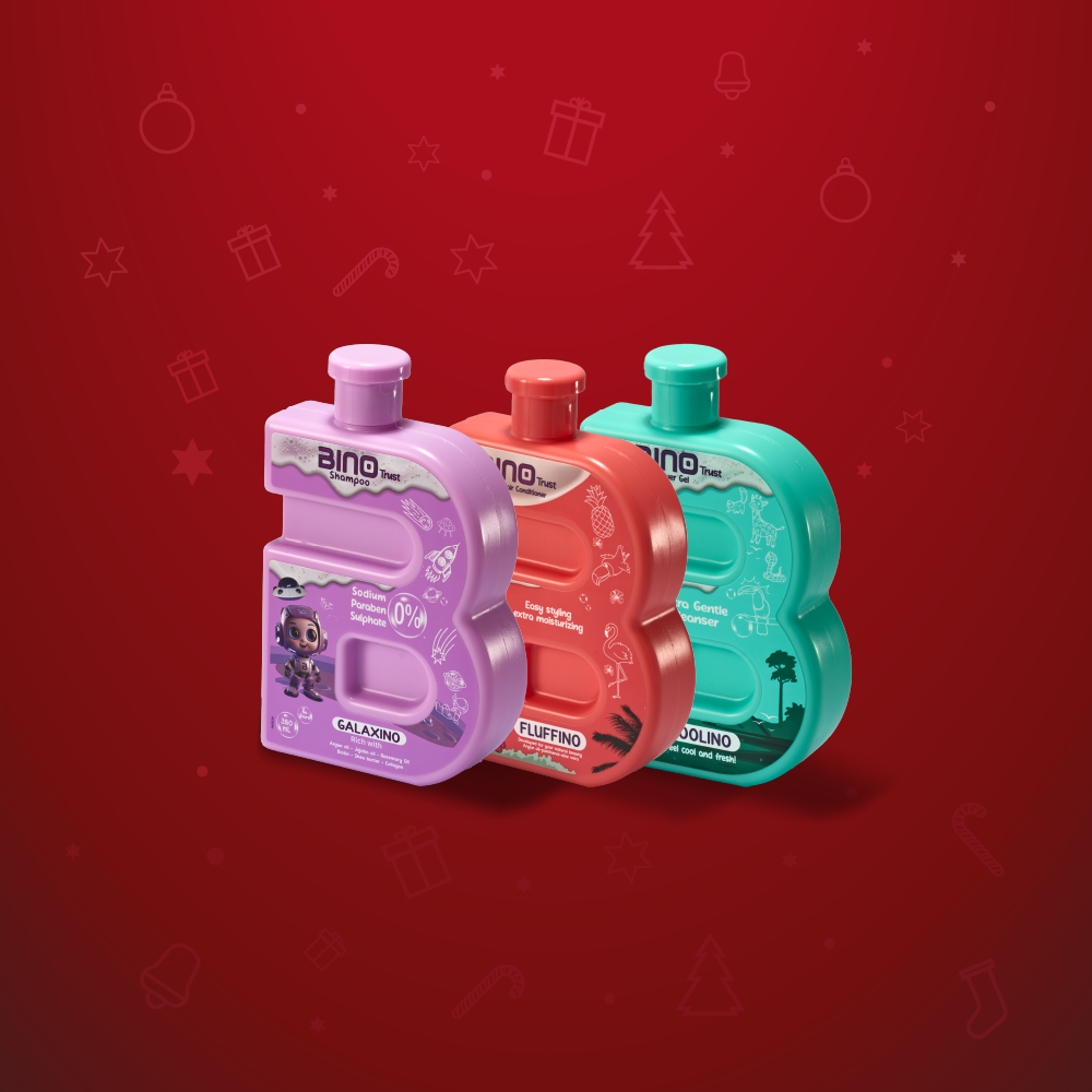 Everyday Fresh Care Bundle Galaxino | Fluffino | Coolino