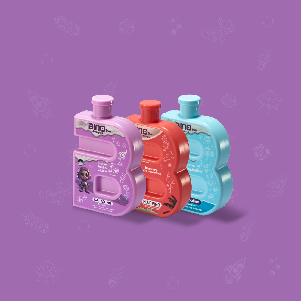 Everyday Soft Care Bundle Galaxino | Fluffino | Bubblino