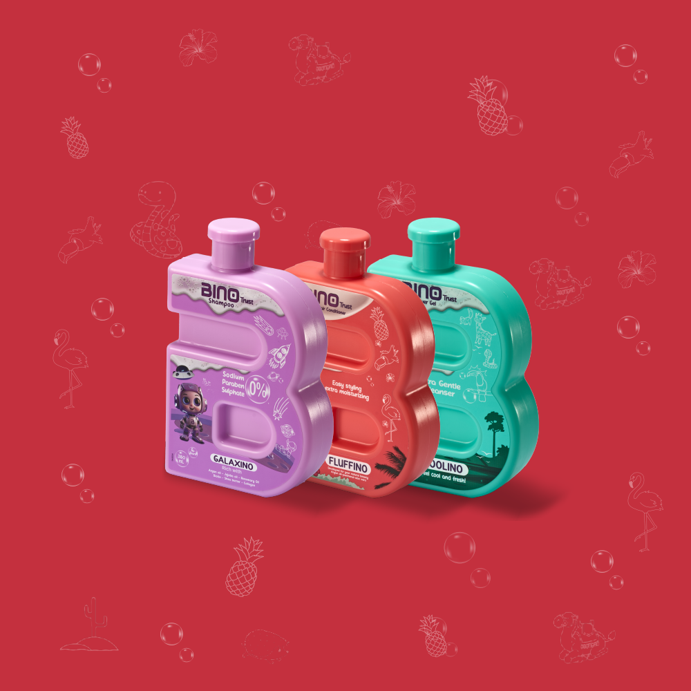 Everyday Fresh Care Bundle Galaxino | Fluffino | Coolino