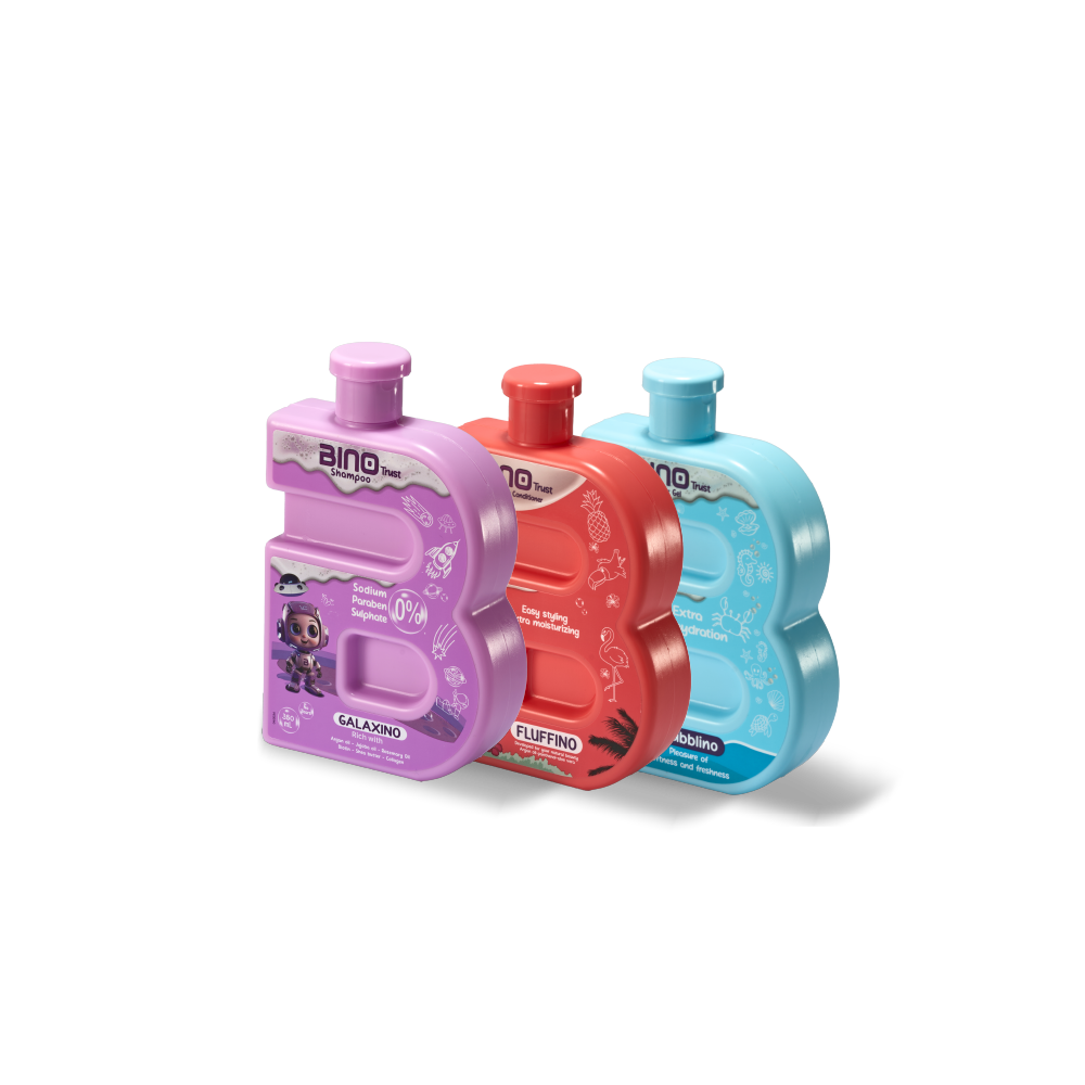 Everyday Soft Care Bundle Galaxino | Fluffino | Bubblino