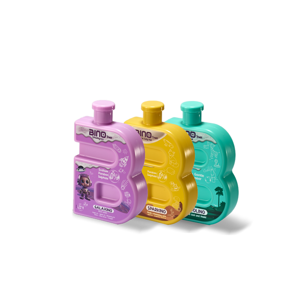 Curly Fresh Care Bundle Galaxino | Sparkino | Coolino