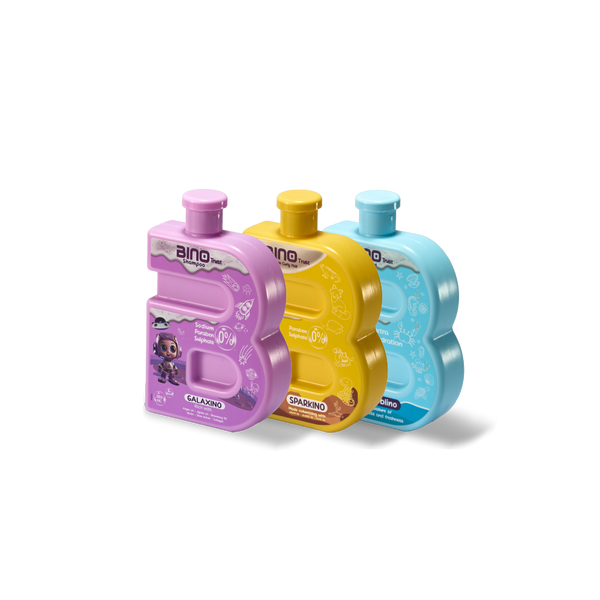 Curly Fun Care Bundle Galaxino | Sparkino | Bubblino