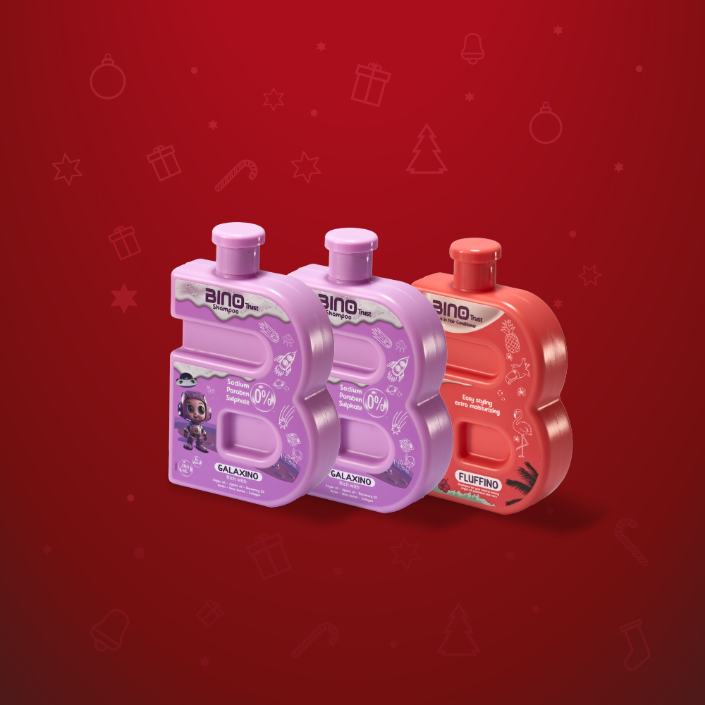 Double Clean Soft Care Bundle Galaxino | Fluffino