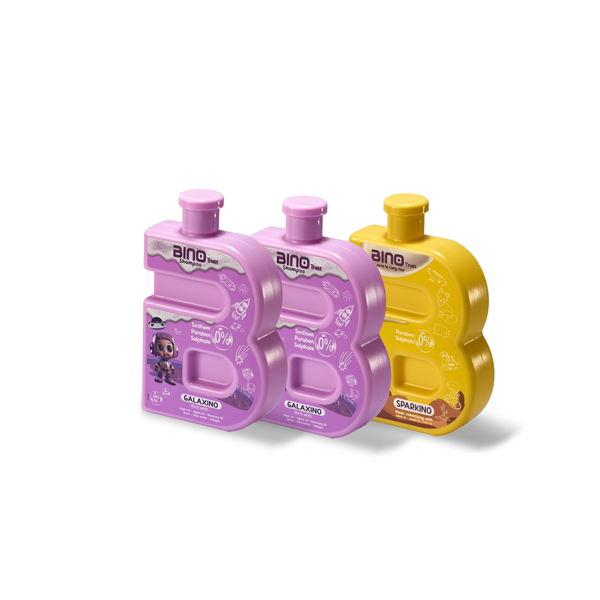 Double Clean Curl Care Bundle Galaxino | Sparkino